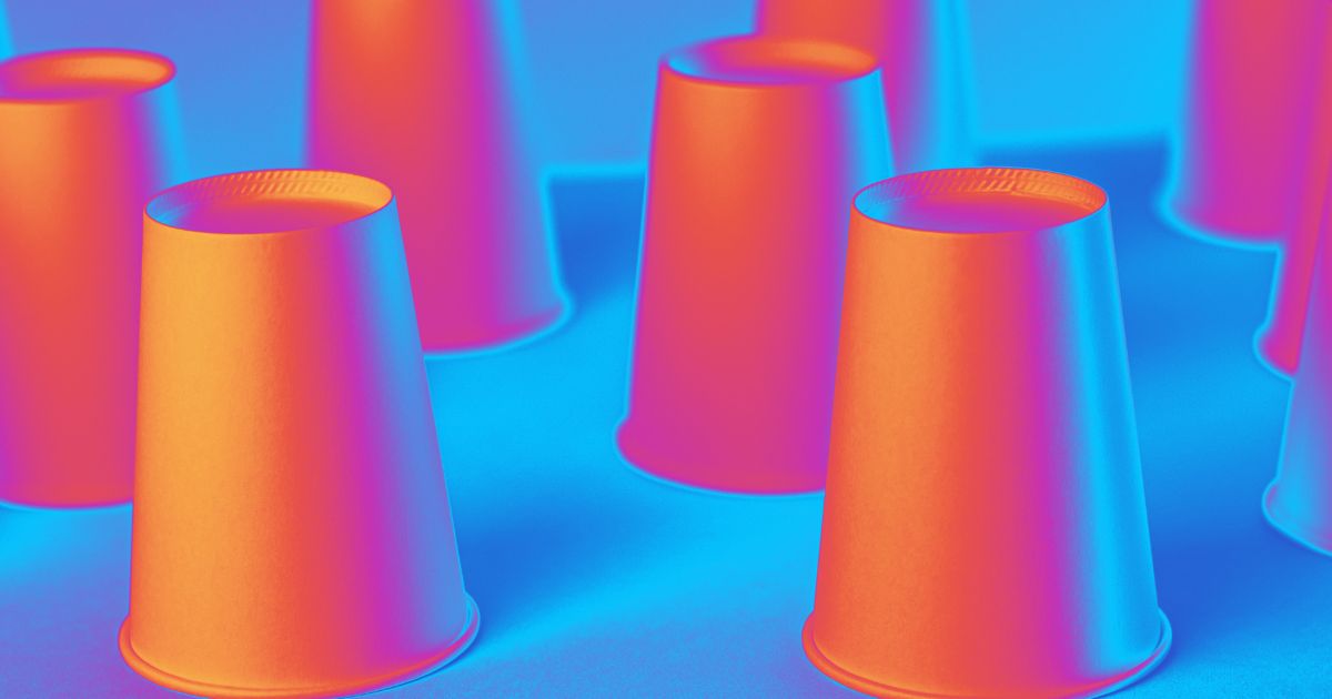 Upside Down Cups Featured Image